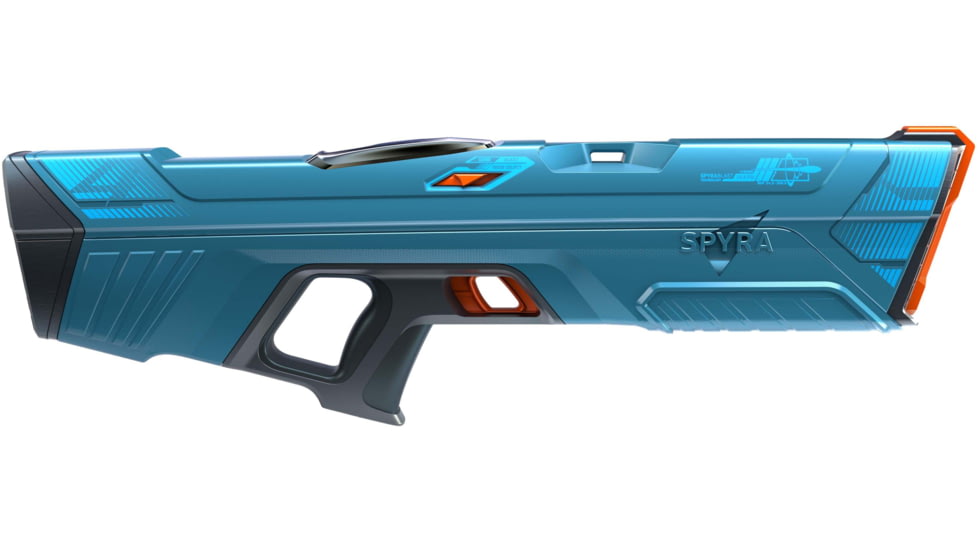 Spyra Four Water Blaster, Blue, SP4B