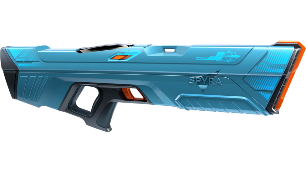 Spyra Four Water Blaster, Blue, SP4B