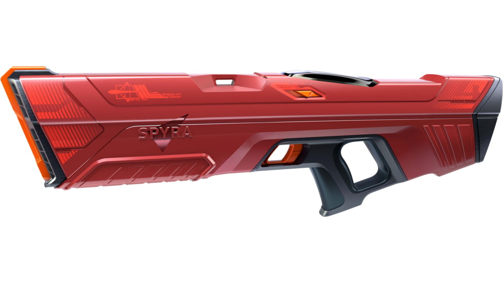 Spyra Four Water Blaster, Red, SP4R