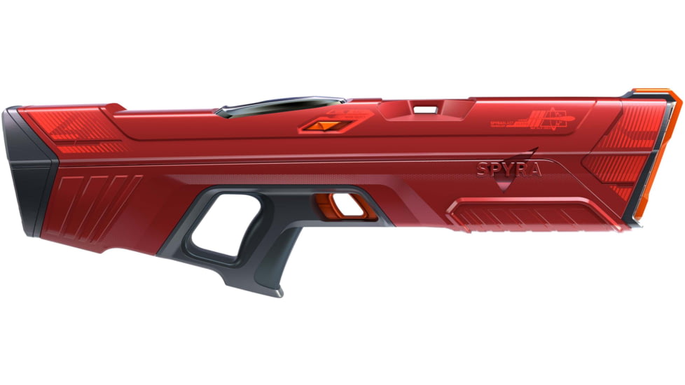 Spyra Four Water Blaster, Red, SP4R