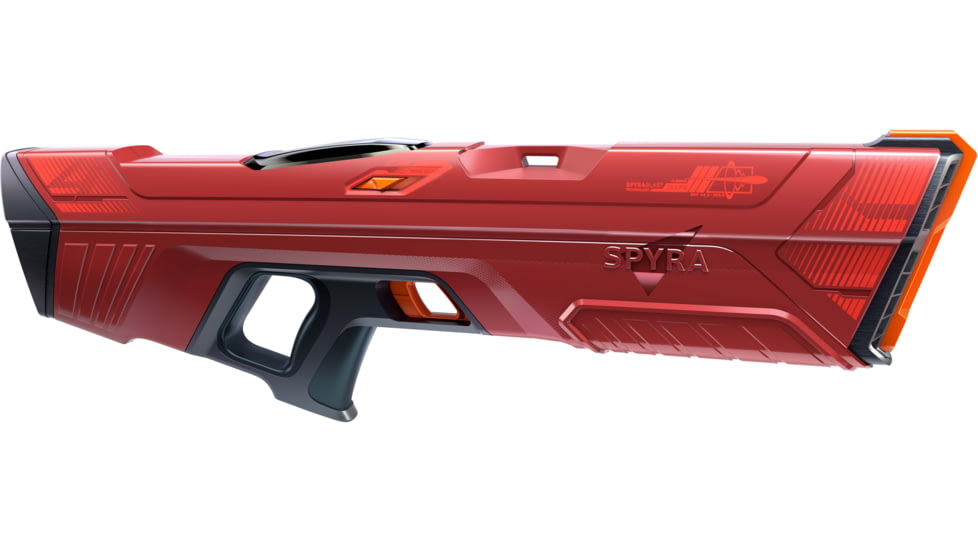 Spyra Four Water Blaster, Red, SP4R