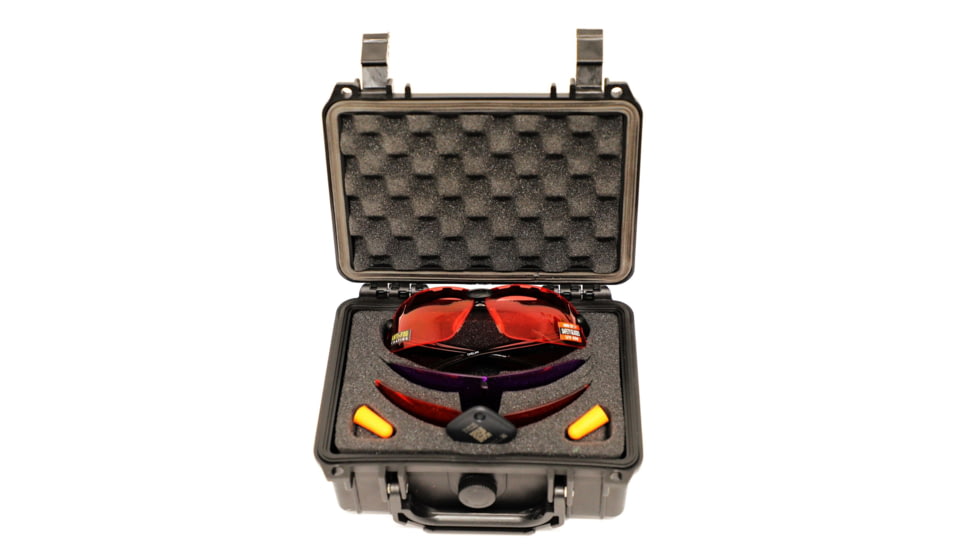 SSP Eyewear Chelan Clay XHD Glasses Kit, Black, One Size, CHELAN CLAYS XHD BK