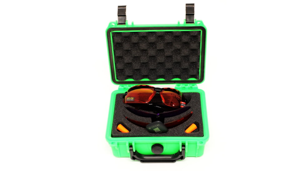 SSP Eyewear Chelan Clay XHD Glasses Kit, Neon Green, One Size, CHELAN CLAYS XHD NG