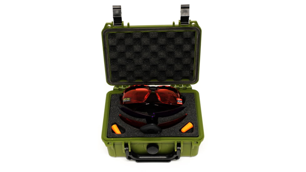 SSP Eyewear Chelan Clay XHD Glasses Kit, Olive Green, One Size, CHELAN CLAYS XHD OG