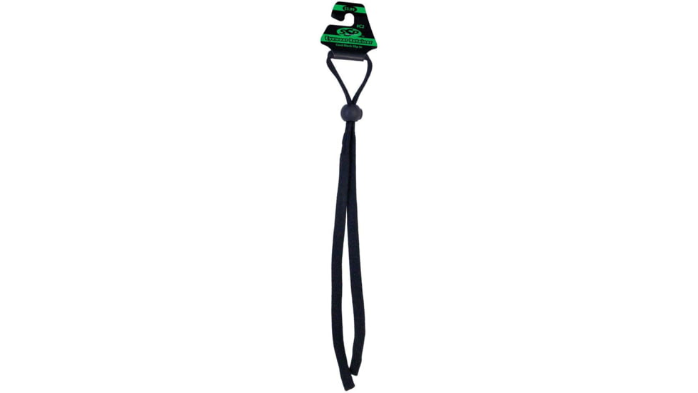 SSP Eyewear Cord 2 All Nylon Retainer, Black, CORD2