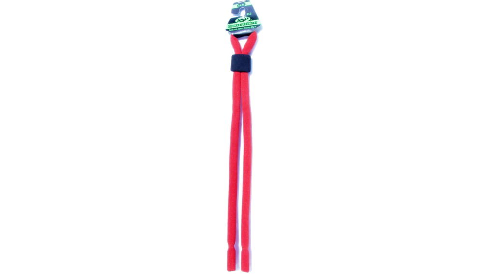 SSP Eyewear Cord 3 Floating Eyeglass Retainer, Red, CORD3 RED
