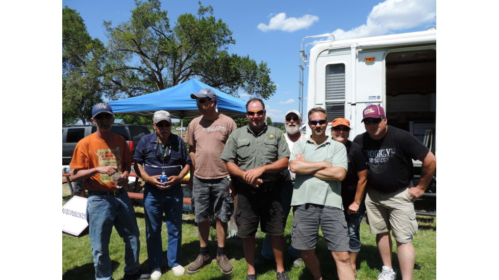 SSP Eyewear Puyallup Polarized Sunglasses, Black Frame, Gray Lens, PUYALLUP BLK GRY