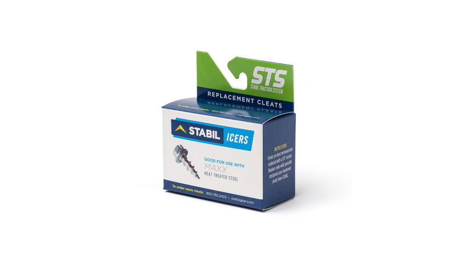 Stabilicers Replacement Cleats, 50-Pack, ZSTI-CLEAT-50