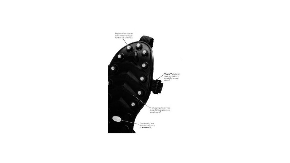 Stabilicers Strap-On Ice Cleats 150236