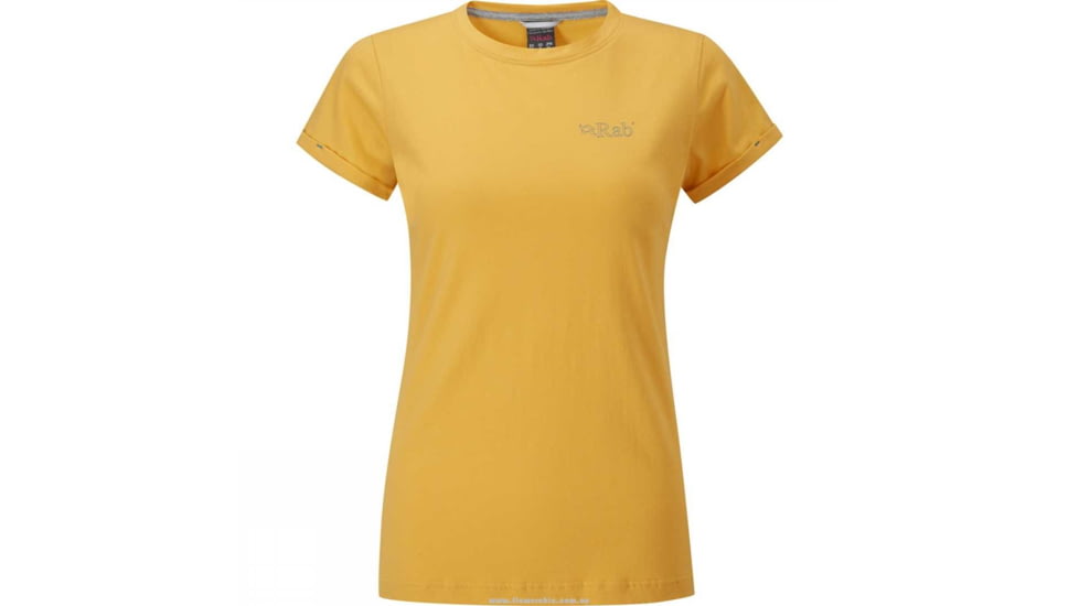 Stance Tee - Women's-Grapefruit-Large