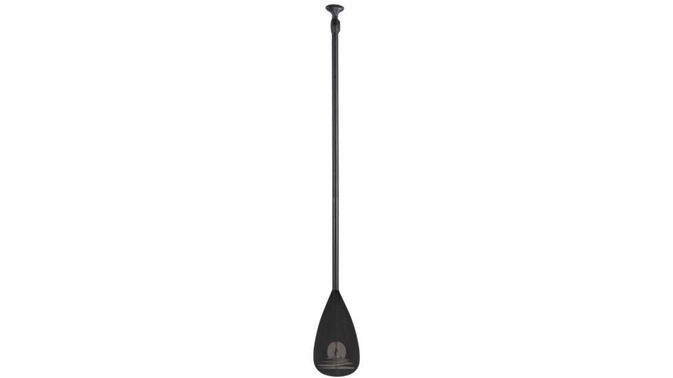 Stand On Liquid Blast 3 pc Adjustable Fiberglass Paddle, 65-81in, Black, Silver, SONL17BFGAP3P
