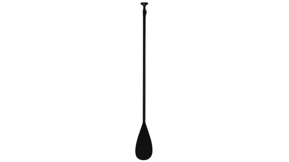 Stand On Liquid Blast Adjustable Fiberglass SUP Paddle, 65-81in, Black, Silver, SONL17FGAFP