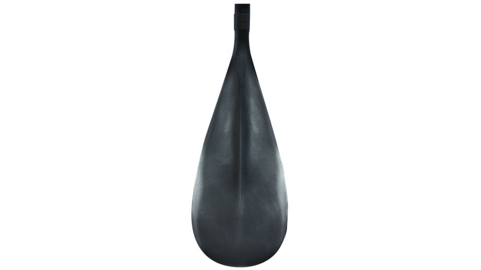 Stand On Liquid Blast Adjustable Fiberglass SUP Paddle, 65-81in, Black, Silver, SONL17FGAFP