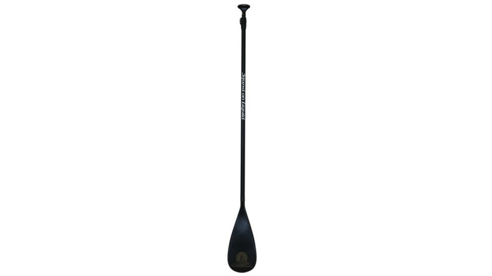 Stand On Liquid Blast Adjustable Fiberglass SUP Paddle, 65-81in, Black, Silver, SONL17FGAFP
