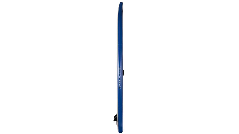 Stand On Liquid Chelan Air Paddle Boards Package Multi-Layer Fusion Technology, 12,6in, Blue,Gry, SONL18CHELA126