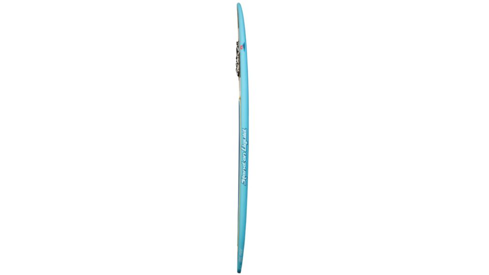 Stand On Liquid Del Mar Paddle Board Lightweight EPS Foam, 11in, Aqua,Navy, SONL17DELM11