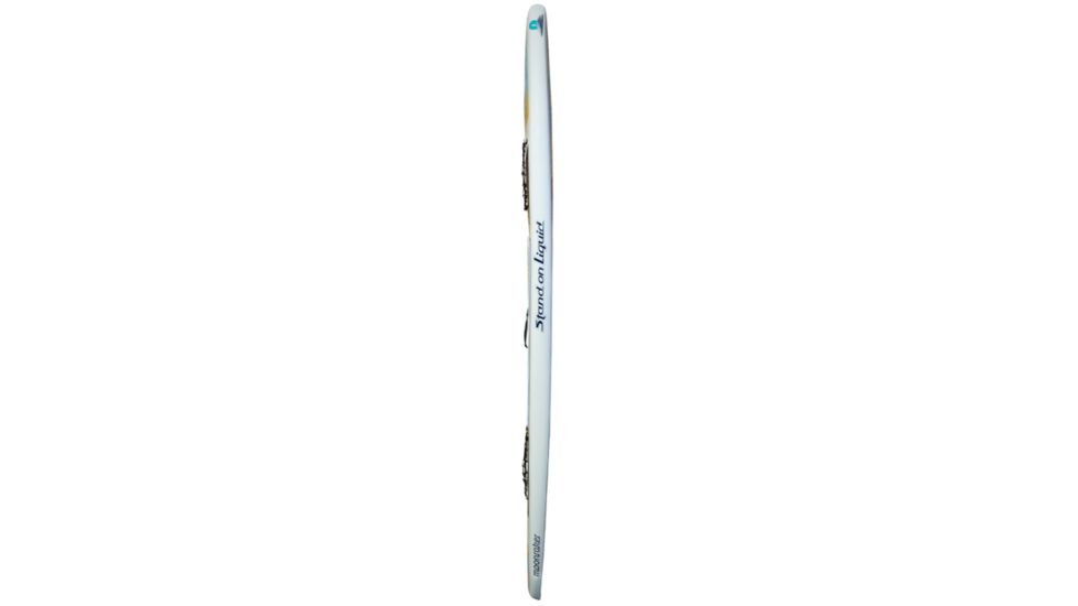 Stand On Liquid Moonraker Paddle Board Thermal Composite Wood Construction, 12in, Navy,Turquoise, SONL17MOON12