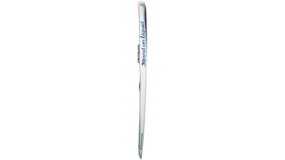 Stand On Liquid Sammamish Paddle Board Epoxy Construction, 11in, Aqua,Navy,Org, SONL17SAMM11