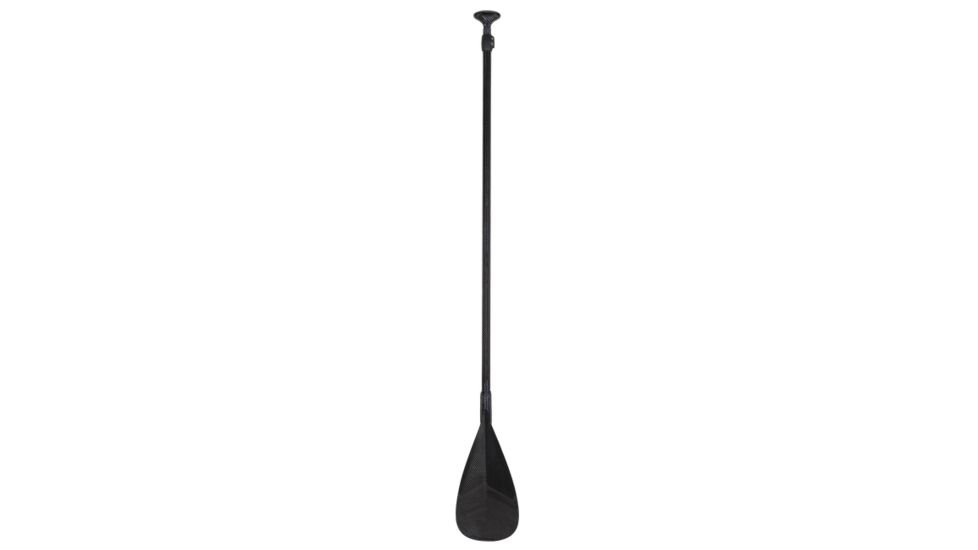 Stand On Liquid Torrent Adjustable Full Carbon SUP Paddle, 60-84in Black, Carbon, Silver, SONL17TCAP