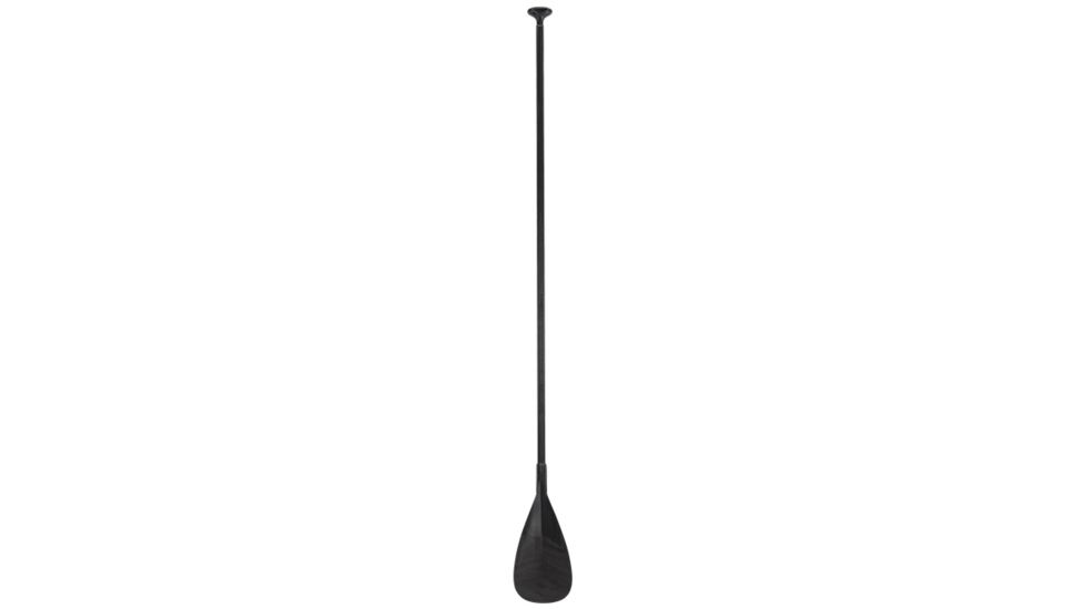 Stand On Liquid Torrent Full Carbon SUP Paddle Fixed Grip, 84in Uncut, Black, Carbon, Silver, SONL17TCP