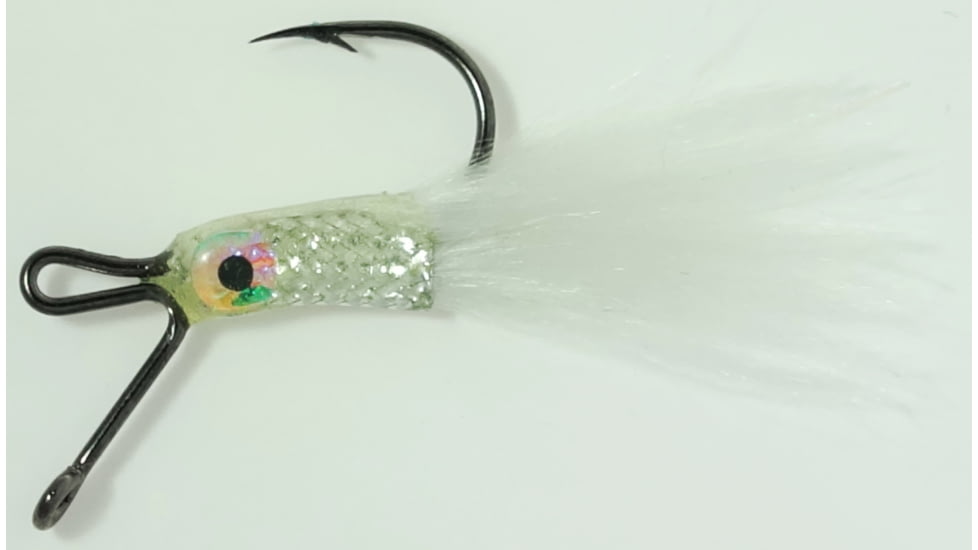 Standout Live Shot'n Shiner Pearl, Size 1 hook, 2 pk, LSSH1-001