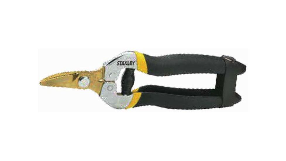 Stanley Tools 1 1/2in Stainless Steel Curved Blade Harvester, Black, BDS6014