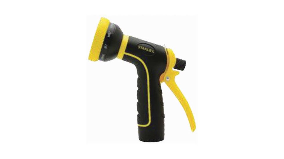 Stanley Tools 10-Pattern Adjustable Nozzle, Black/Yellow, BDS6703