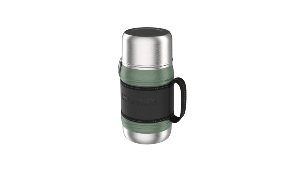 Stanley Legacy Quadvac Food Jar, Hammertone Green, 17 oz, 10-09844-001