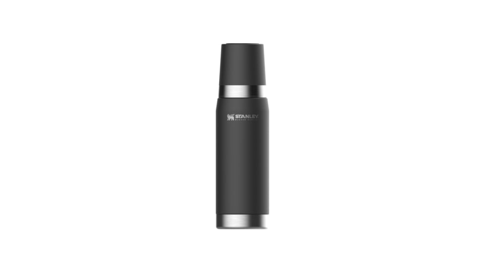 Stanley Unbreakable Thermal Bottle, Foundry Black, 25 oz, 10-02660-017