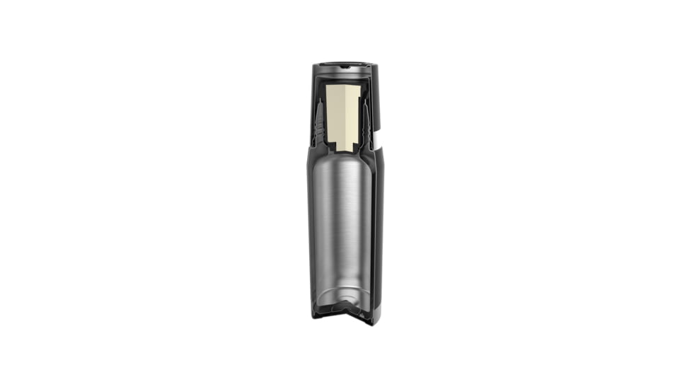 Stanley Unbreakable Thermal Bottle, Foundry Black, 25 oz, 10-02660-017