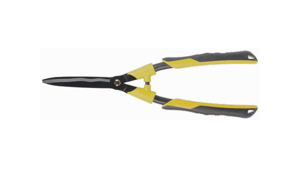 Stanley Tools Accuscape 28in Wavy Blade Hedge Shears, Black/Yellow, BDS6105