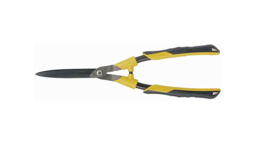 Stanley Tools Accuscape 29in Compound Action Hedge Shears, Black/Yellow, BDS6107