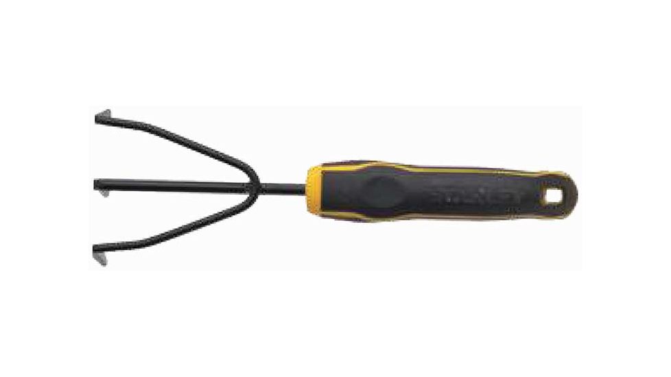 Stanley Tools Accuscape Cultivator with Blade Armor, Black/Yellow, BDS6446