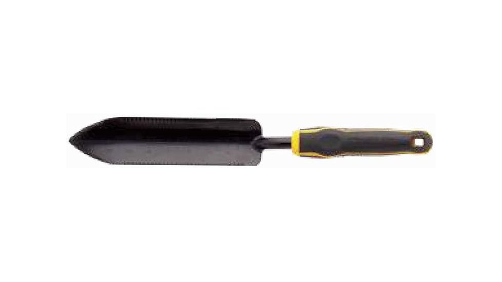 Stanley Tools Accuscape Serrated Transplanter with Blade Armor, Black/Yellow, BDS6448