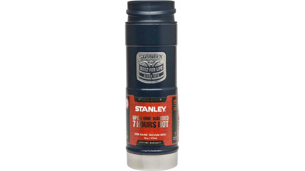 Stanley Adventure 1-Hand Vacuum Mug 16 oz Clearance-Hammertone Navy