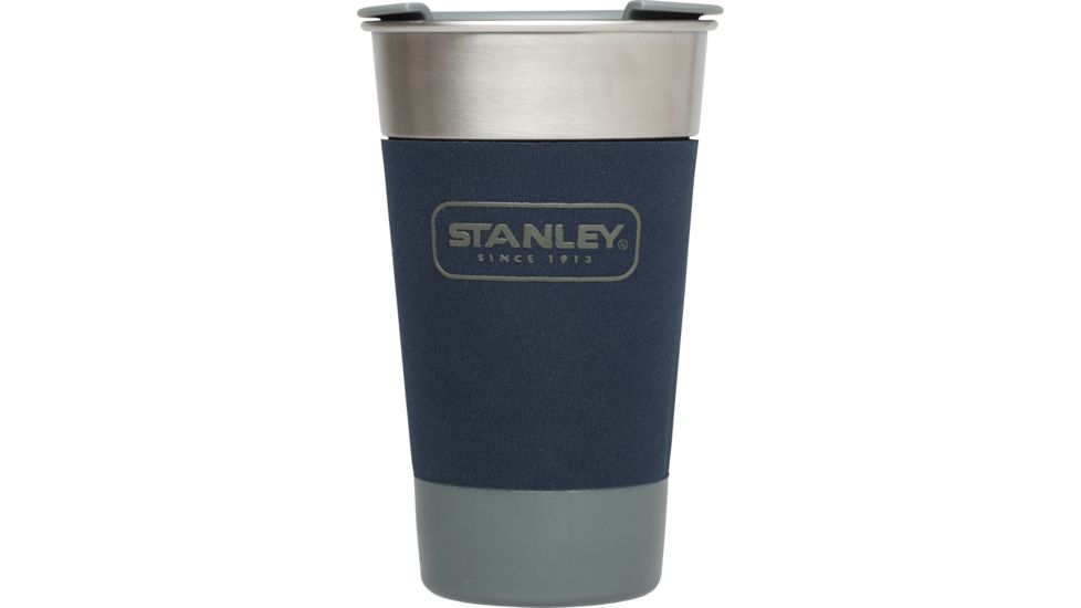 Stanley Adventure 16oz Stainless Steel Pint Glass - Clearance-Navy