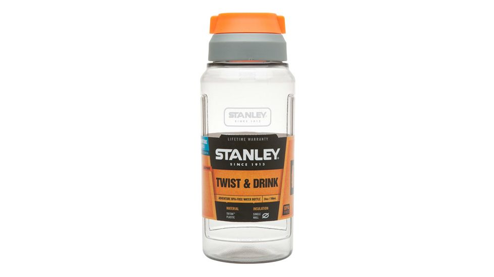 Stanley Adventure 24 oz BPA-Free H2O Bottle Clearance-Clear