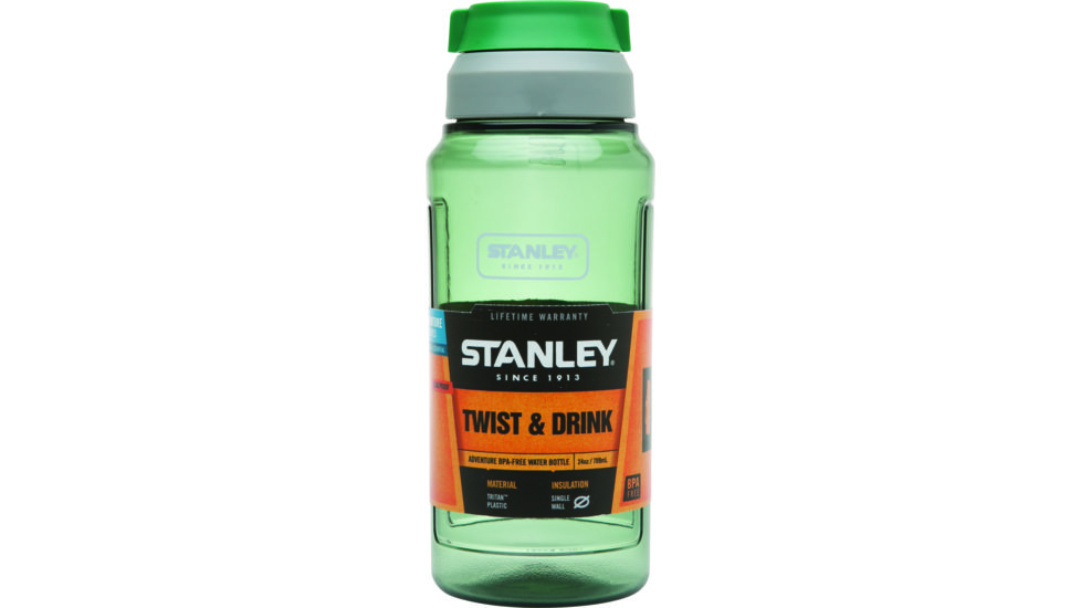 Stanley Adventure 24 oz BPA-Free H2O Bottle Clearance-Green