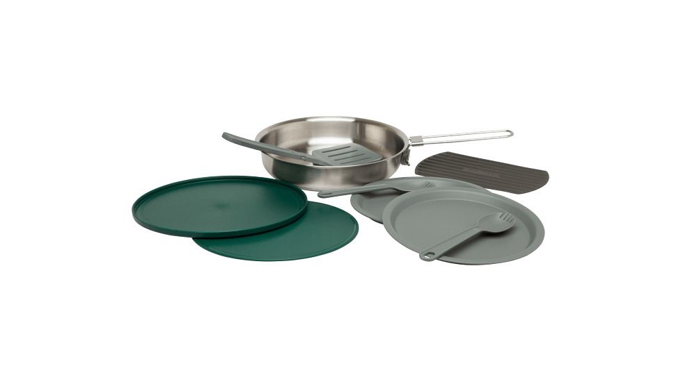 Stanley Adventure All-In-One Fry Pan Set, Stainless Steel, 10-02658-012