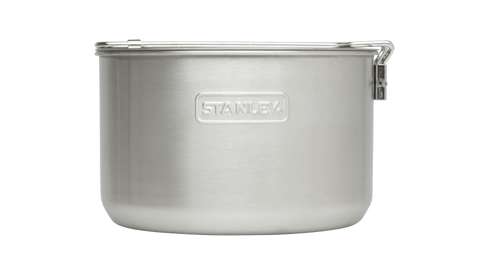 Stanley Adventure All-In-One Two Bowl Cook Set, Stainless Steel, 10-01715-016
