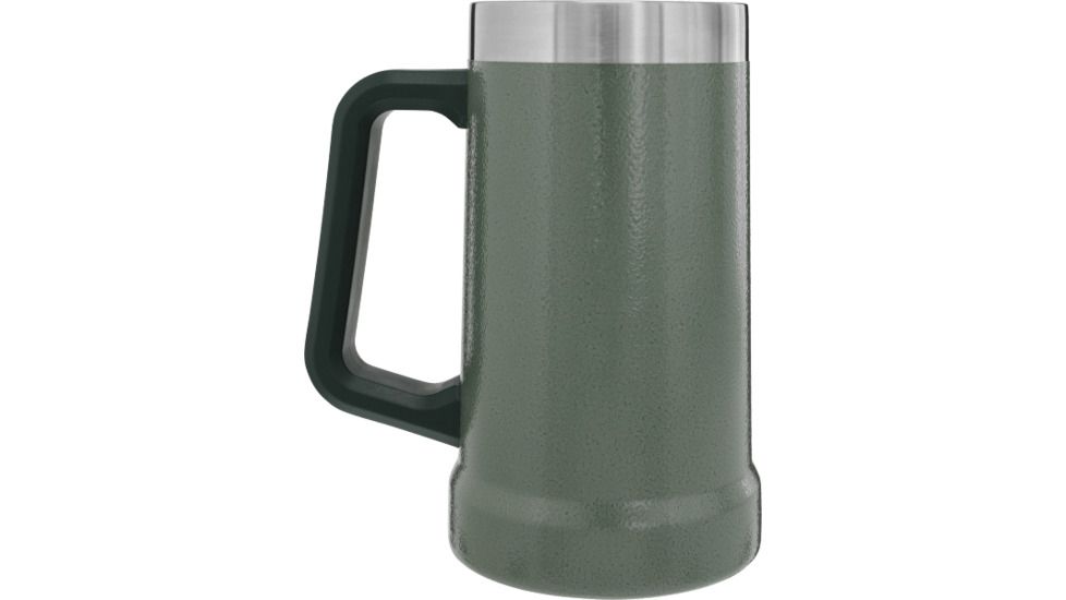 Stanley Adventure Big Grip Beer Stein, Hammertone Green, 24 oz, 10-02874-029