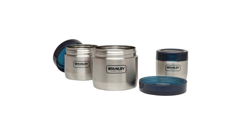 Stanley Adventure Canister, Stainless Steel, 32 oz 10-02108-001