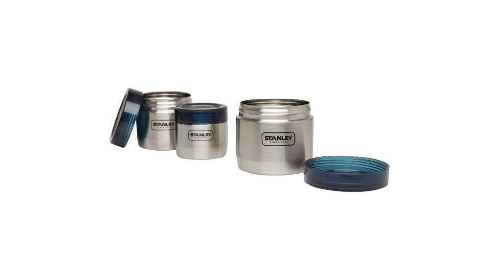Stanley Adventure Canister, Stainless Steel, 32 oz 10-02108-001