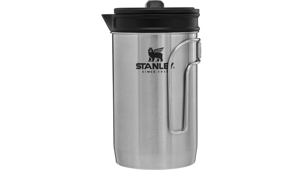 Demo, Stanley All-In-One Boil w/ Brew French Press, 32oz, Stainless Steel, 10-02345-008