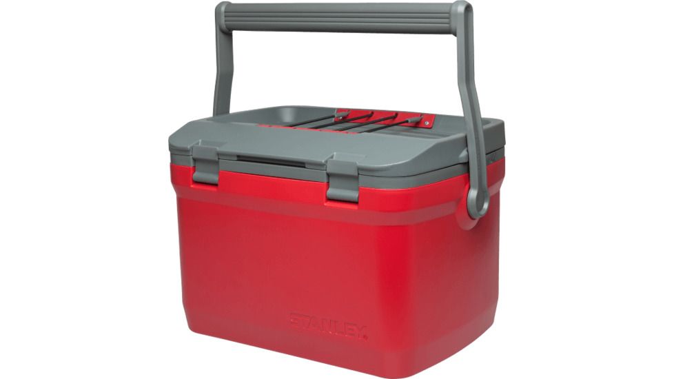 Stanley Adventure Cooler, Flannel Red, 7QT, 10-01622-037