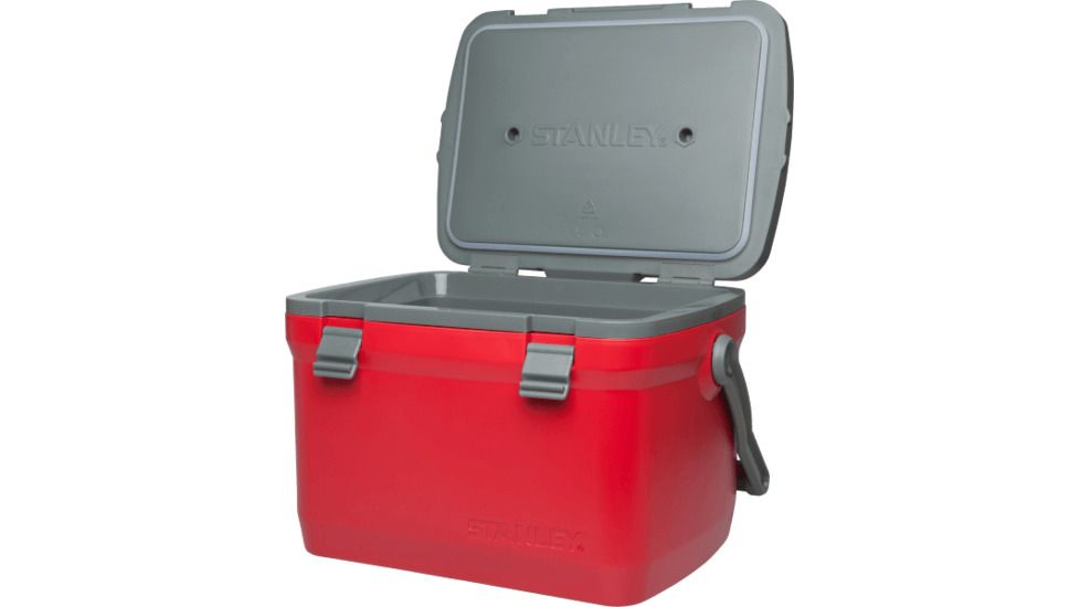 Stanley Adventure Cooler, Flannel Red, 7QT, 10-01622-037