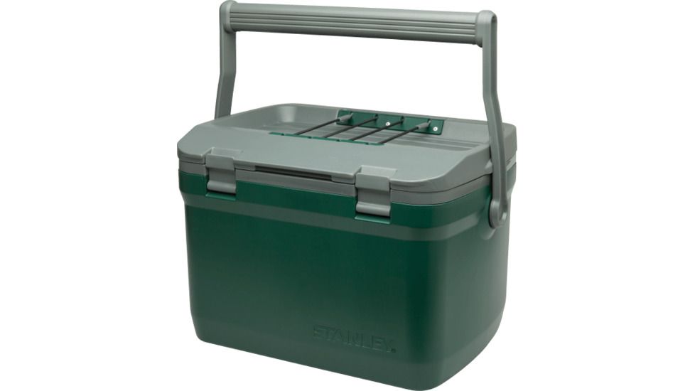 Stanley Adventure Easy Carry Outdoor Cooler, Green, 16 Qt, 10-01623-035