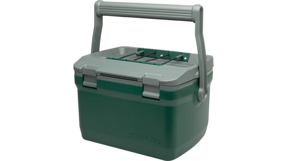 Stanley Adventure Easy Carry Outdoor Cooler, Green, 7 Qt, 10-01622-035