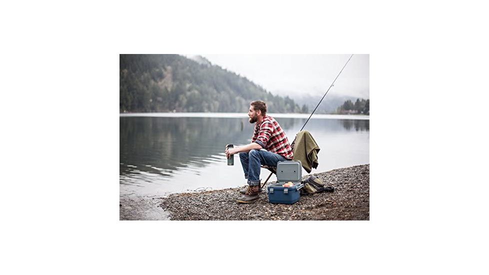 Stanley Adventure Easy Carry Outdoor Cooler, Navy, 16qt, 10-01623-065