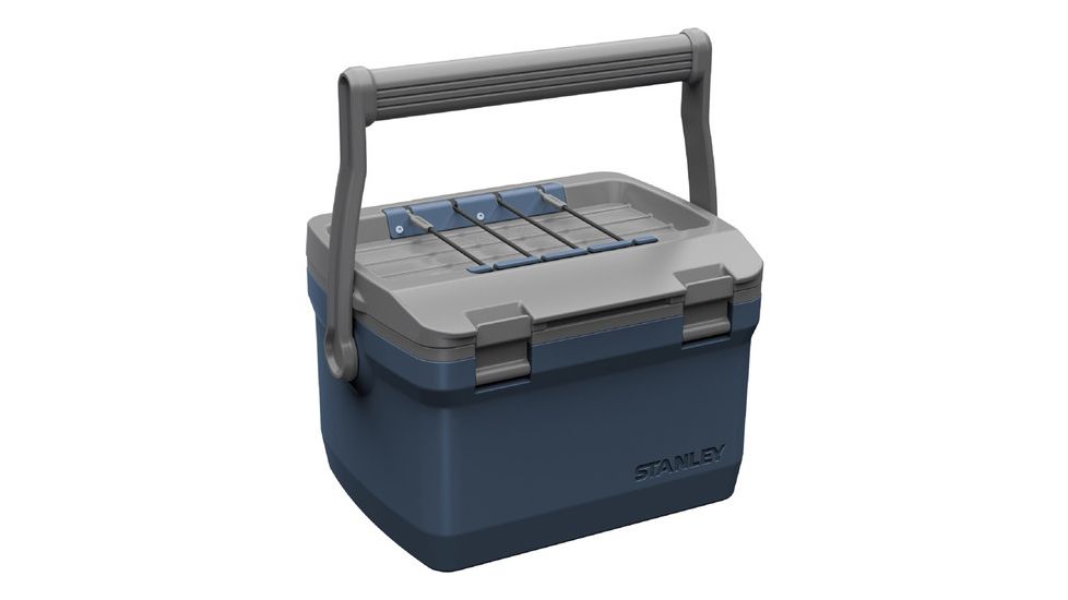 Stanley Adventure Easy Carry Outdoor Cooler, Navy, 7qt, 10-01622-057